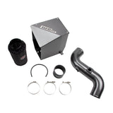 Wehrli 11-16 Chevrolet Duramax LML 4in Intake Kit - WCFab Grey - WCF100194-GRY