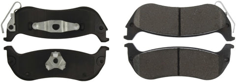 StopTech Street Brake Pads - 308.09980