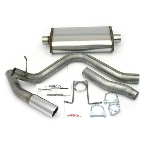 JBA 98-03 Ford F-150 4.2L/4.6L/5.4L 409SS Pass Side Single Exit Cat-Back Exhaust - 40-2522