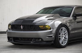 Anderson Composites 10-12 Ford Mustang Type-CJ 3in Carbon Fiber Cowl Hood - AC-HD10FDMU-CJ