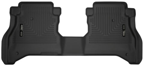 Husky Liners 2020 Jeep Gladiator Crew Cab X-Act Contour Black Floor Liner (2nd Seat) - 54791