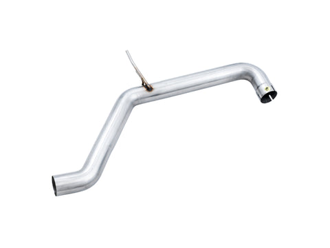 AWE Tuning 18-21 Volkswagen Jetta GLI Mk7 Track Exhaust - Chrome Silver Tips (Fits High-Flow DP) - 3015-22068