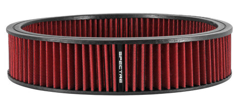 Spectre 1985 Cadillac Seville 5.7L V8 DSL Air Filter 14in. X 3in. - Red - HPR0136