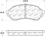 StopTech Performance Brake Pads - 309.07980