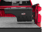 UnderCover 07-18 Chevy Silverado 1500 (19 Legacy) Passengers Side Swing Case - Black Smooth - SC100P