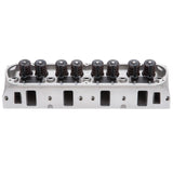 Edelbrock Cylinder Heads E-Street Sb-Ford w/ 1 90In Intake Valves Complete Packaged In Pairs - 5023