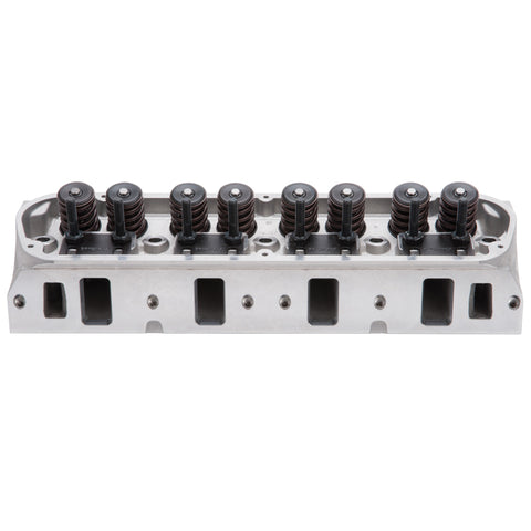 Edelbrock Cylinder Heads E-Street Sb-Ford w/ 1 90In Intake Valves Complete Packaged In Pairs - 5023