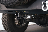 DV8 Offroad 07-21 Jeep Wrangler (JK/JL) Bolt-On Hitch w/ Lights - AHJP-01