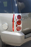 Putco 07-14 GMC Yukon / Yukon XL Tail Light Covers - 400828