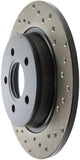 StopTech Drilled Sport Brake Rotor - 128.39039L