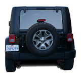 DV8 Offroad 07-18 Jeep Wrangler JK 2 Piece Square Back Hard Top (2 Door) - HT07SB22