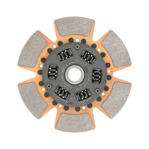 Exedy Hyper Multi Disc Assembly (A) Sprung Center Disc - Replacement Disc Fits ET04XD - DT06DA