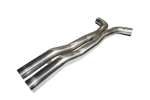 Kooks 16+ Chevy Camaro SS 6.2L 3in GREEN Cat Muff Delete Exhaust w/Black Tips (Use w/Kooks Headers) - 22605311MD