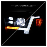 Spyder Apex 14-21 Toyota Tundra High-Power LED Module Headlights - Black (PRO-YD-TTU14V2AP-SBSEQ-BK) - 5088727