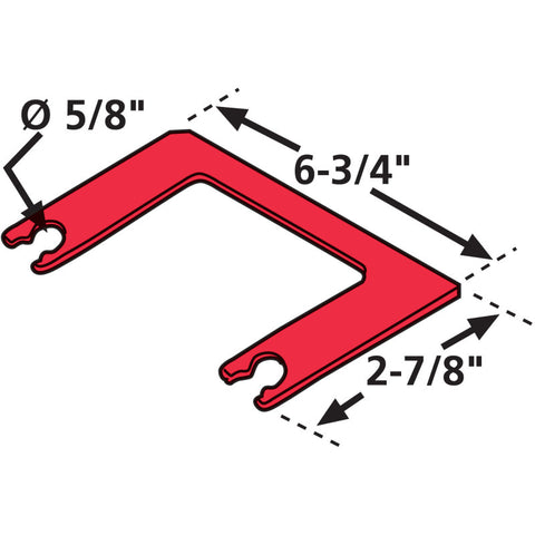 SPC Performance FRTLNR AG SHIM 1/32 (6) - 35070