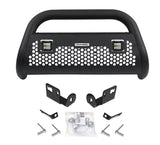 Go Rhino RC2 LR Complete Kit - 2 3in. L.E.D. Cube Lights - 16-20 Toyota Tacoma - Tex Blk - 55542LT