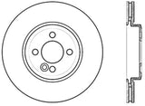 StopTech Slotted & Drilled Sport Brake Rotor 07-13 Mini Cooper - 127.34101R