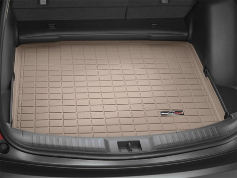 WeatherTech 2017+ Honda CR-V Cargo Liners - Tan (To be used with cargo tray in the lowered position) - 41992