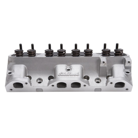 Edelbrock Cylinder Head Performer RPM CNC Pontiac 1962-1969 455 CI C8 72 cc Combustion Chamber - 61515