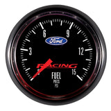 Autometer Ford Racing 52mm Digital Stepper Motor 15PSI Fuel Pressure Gauge - 880107