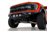 Addictive Desert Designs 2021+ Ford Raptor Bomber Front Bumper w/ 3 Baja Designs LP6 Light Mounts - F210014100103