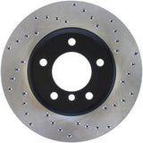 StopTech 99-05 BMW 3-Series Drilled Left Front Rotor - 128.34048L