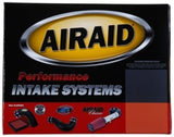 Airaid Intake System, Bifurcated Tube, Dry / Red Media 11-14 Ford F-150 3.5L Ecoboost - 401-101