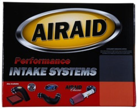 Airaid 16-17 Chevrolet Camaro SS V8-6.2L F/I Jr Intake Kit w/ Oiled Filter - 250-701