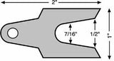 SPC Performance 1/8in. DUO FIT SHIM (25) - 37103