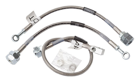 Russell Performance 82-91 S10/S15 Pickup/Blazer 2WD Brake Line Kit - 672330