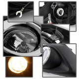 Spyder Mazda 3 2014+ OEM Fog Light w/Switch- Clear FL-MM32014-C - 5077776