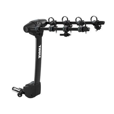 Thule Apex XT 4 - Hanging Hitch Bike Rack w/HitchSwitch Tilt-Down (Up to 4 Bikes) - Black - 9025XT