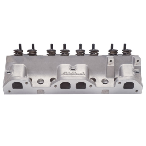 Edelbrock Single Perf Pontiac 87cc Head Comp - 60579