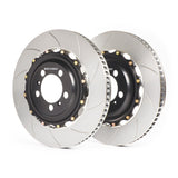 GiroDisc 2021+ Hyundai Elantra N/i30 N / 21-23 Hyundai Kona N Slotted Front Rotors - A1-327