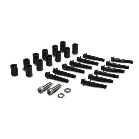 BD Diesel Exhaust Manifold Bolt and Spacer Kit - Dodge 1998.5-2018 5.9L/6.7L Cummins - 1045982