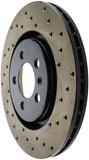 StopTech Drilled Sport Brake Rotor - 128.33034L