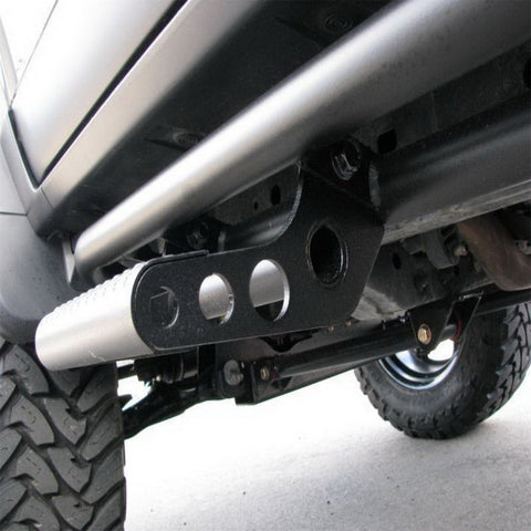 N-Fab RKR Rails 07-17 Toyota Tundra CrewMax - Tex. Black - 1.75in - T074RKRCCR