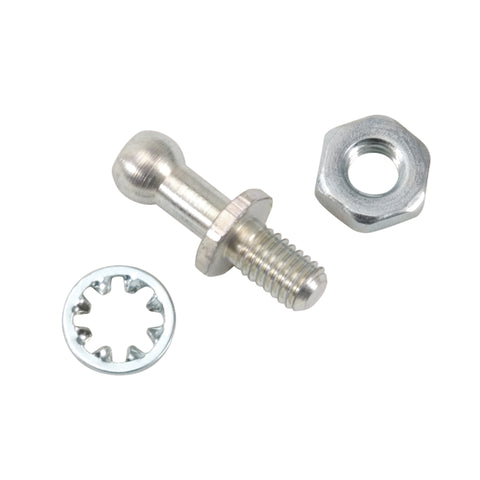 Edelbrock 1/4 Ball End Stud - 8016