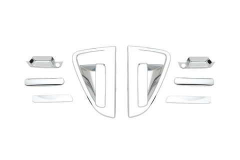 Putco 13-14 Chevrolet Spark Door Handle Covers - 401792