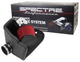 Spectre 12-15 Honda Civic L4-1.8L F/I Air Intake Kit - Polished w/Red Filter - 9082