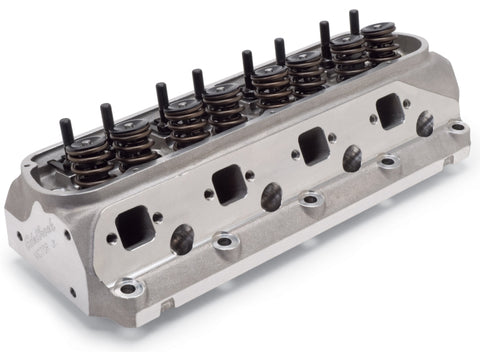 Edelbrock Single Victor Jr 289-351W-Flat Tap Head - 77189