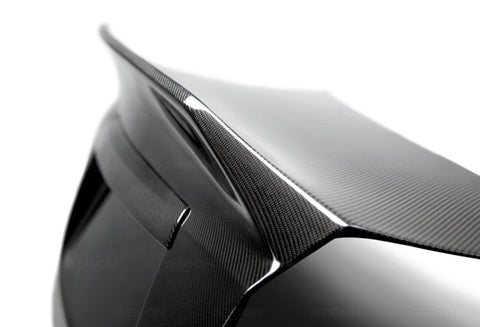 Seibon 08-14 Subaru Impreza WRX/STi 4dr C-style Carbon Fiber Trunk Lid - TL0809SBIMP4D-C