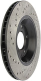 StopTech Slotted & Drilled Sport Brake Rotor - 127.33088L