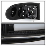 Spyder Toyota FJ Cruiser 07-13 Light Bar LED Tail Lights Black ALT-YD-TFJ07-LBLED-BK - 5079442