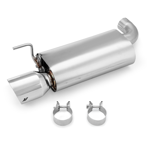 Mishimoto 2015+ Ford Mustang GT Street Axleback Exhaust w/ Polished Tips - MMEXH-MUS8-15ASP