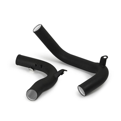 Mishimoto 2015+ Volkswagen MK7 GTI / Golf R Intercooler Pipe Kit Wrinkle Black - MMICP-MK7-15KWBK