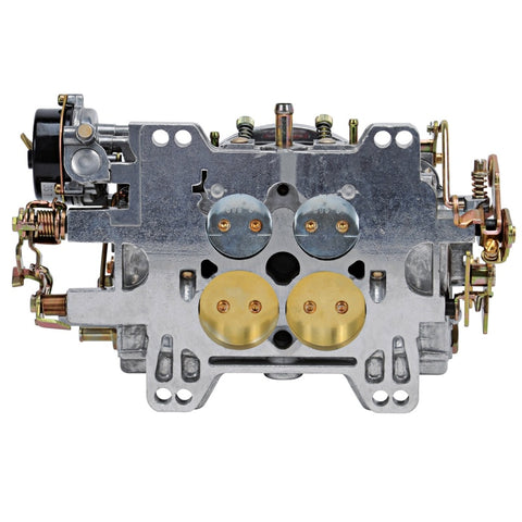 Edelbrock Carburetor AVS2 Series 4-Barrel 650 CFM Off-Road Electric Choke Satin Finish (Non-EGR) - 1916