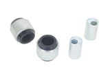 Whiteline 03-07 Honda Accord Control Arm Lower Rear - Inner Bushing Kit-Double Offset - KCA551