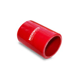 Mishimoto 4 Inch Straight Coupler - Red - MMCP-4SRD