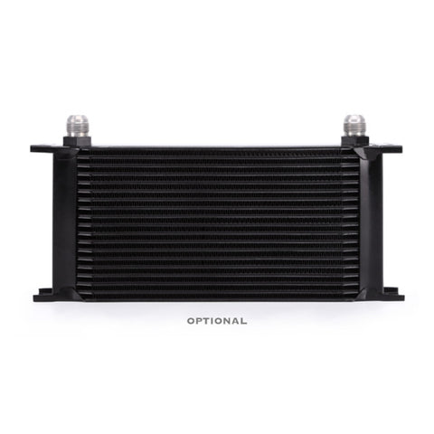 Mishimoto Universal 19 Row Oil Cooler Kit - Black - MMOC-ULBK